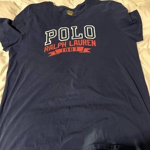 Polo Ralph Lauren Men’s T-Shirt Navy Blue XL